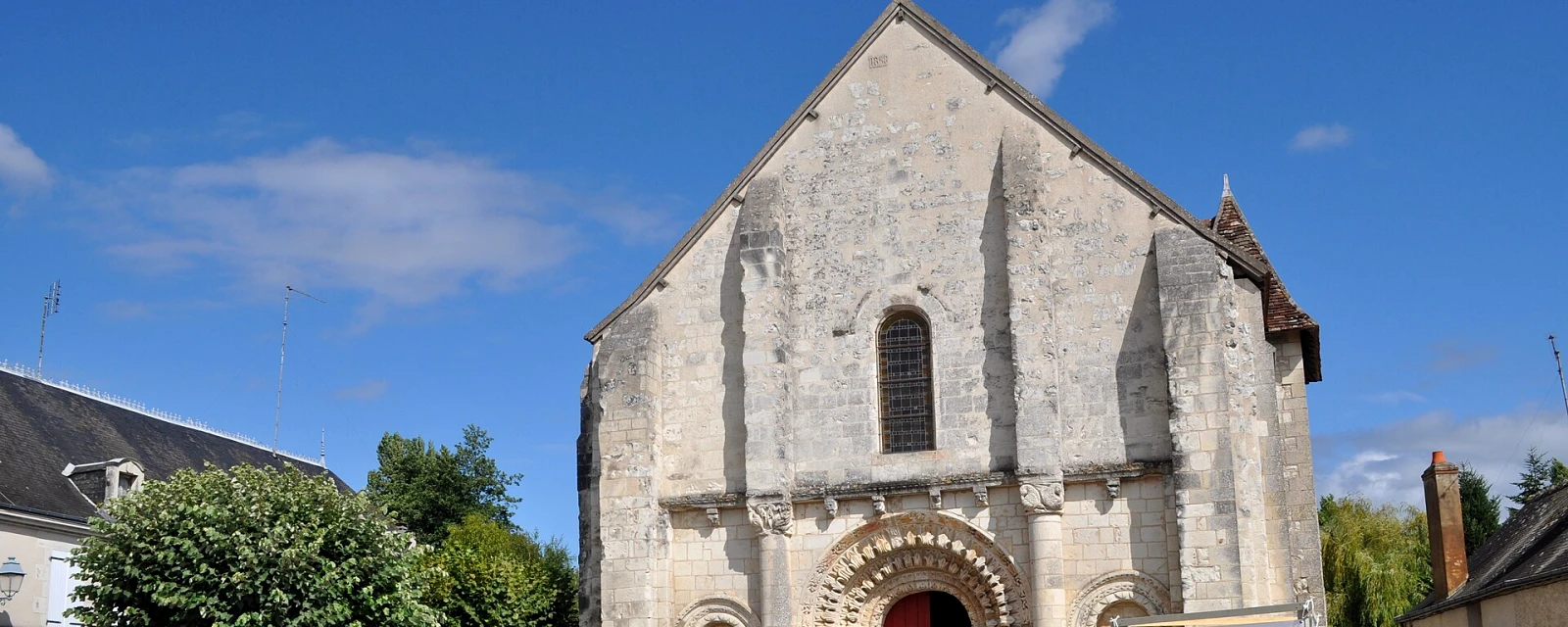 Vue de Paulnay, Indre