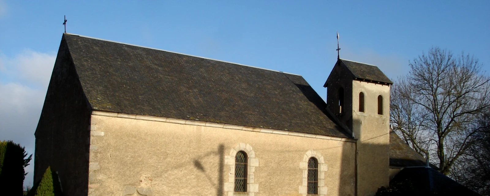 Vue de Pouligny-Saint-Martin, Indre