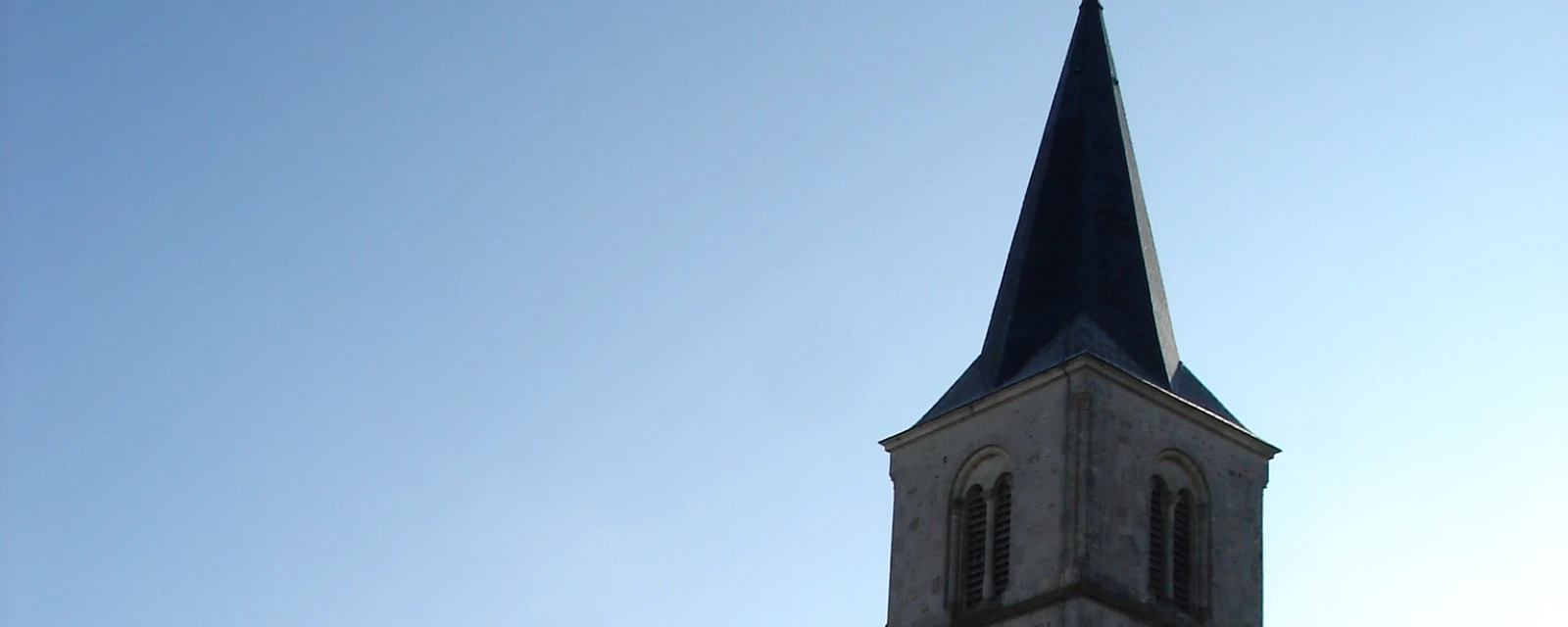 Vue de Saint-Août, Indre