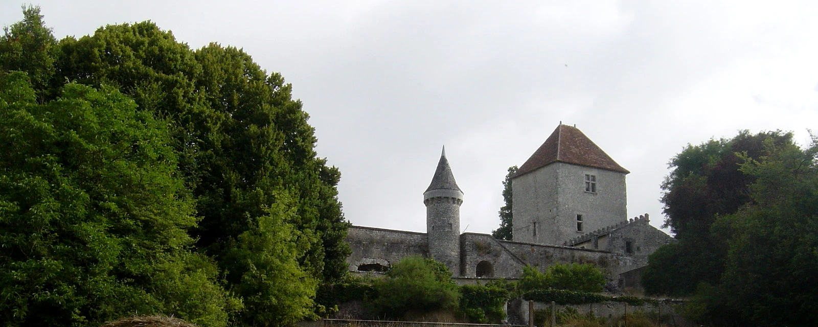 Vue de Saint-Cyran-du-Jambot, Indre