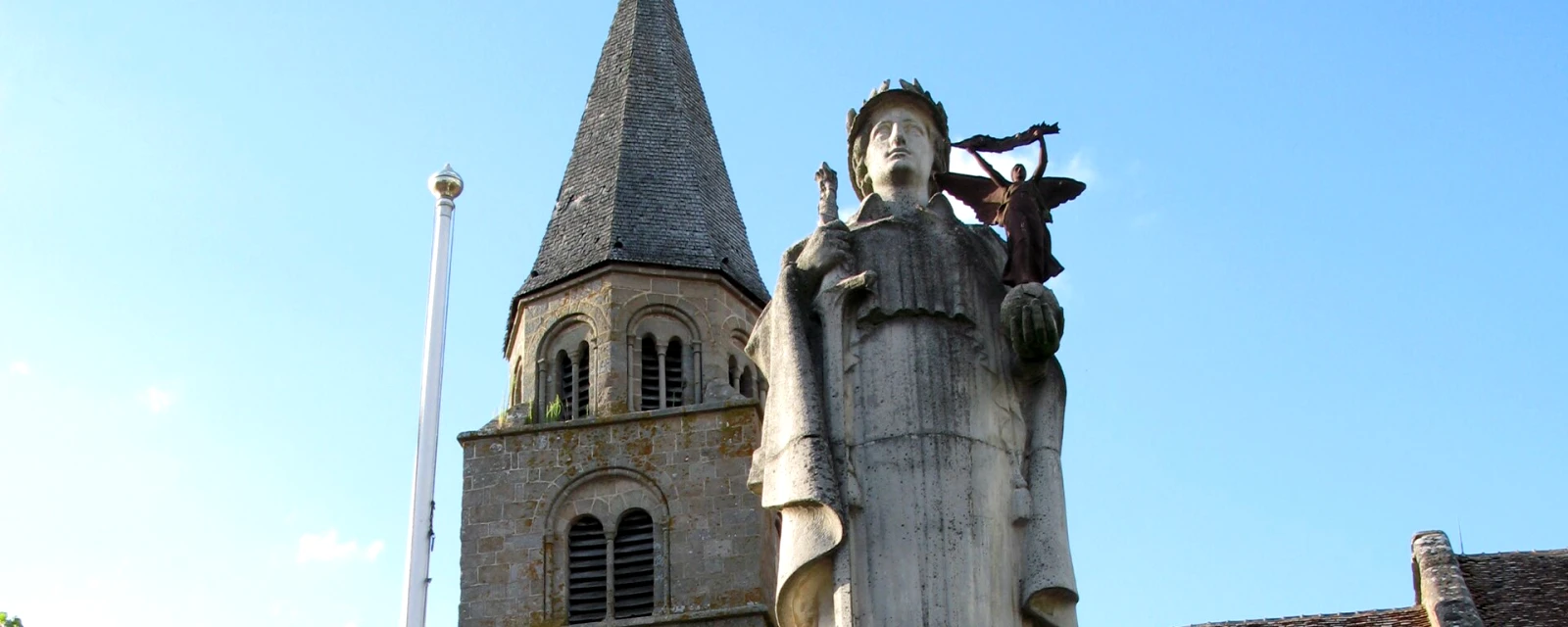 Vue de Saint-Denis-de-Jouhet, Indre
