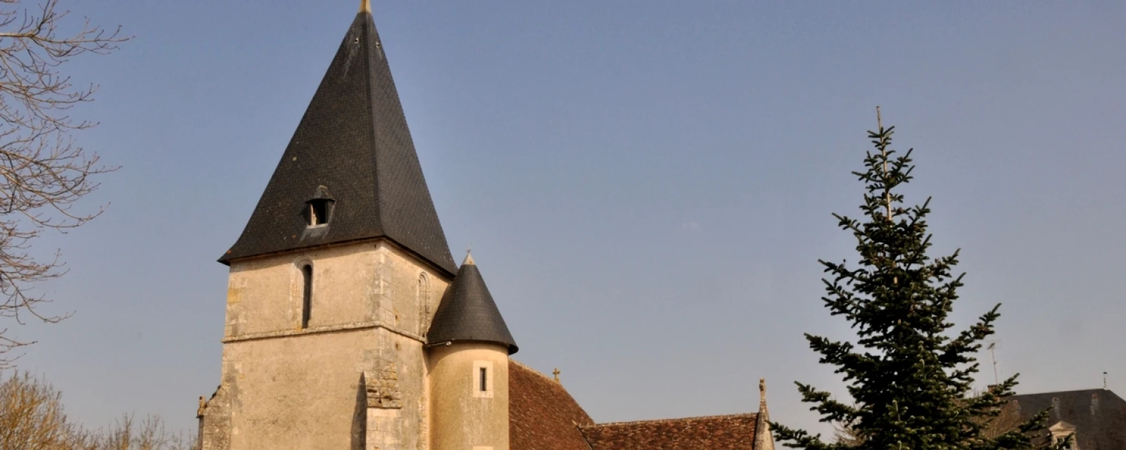Vue de Saint-Hilaire-sur-Benaize, Indre