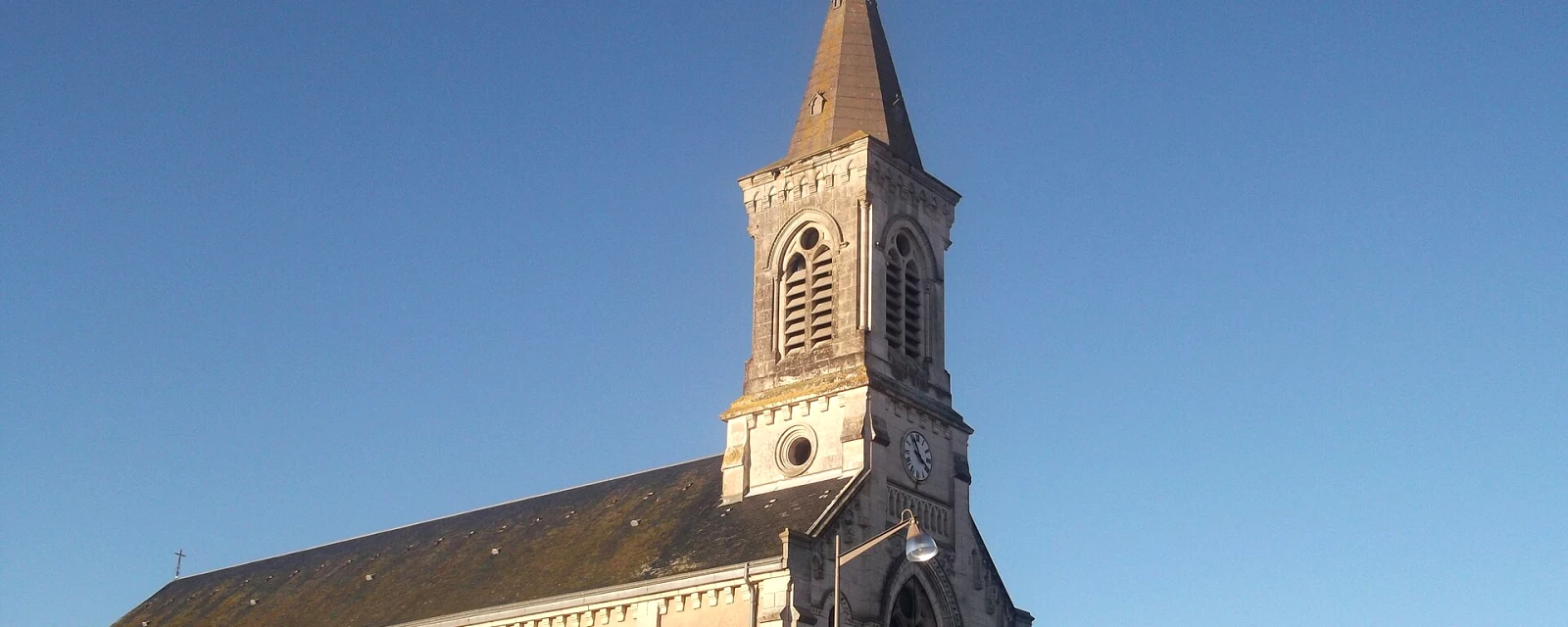 Vue de Sainte-Lizaigne, Indre