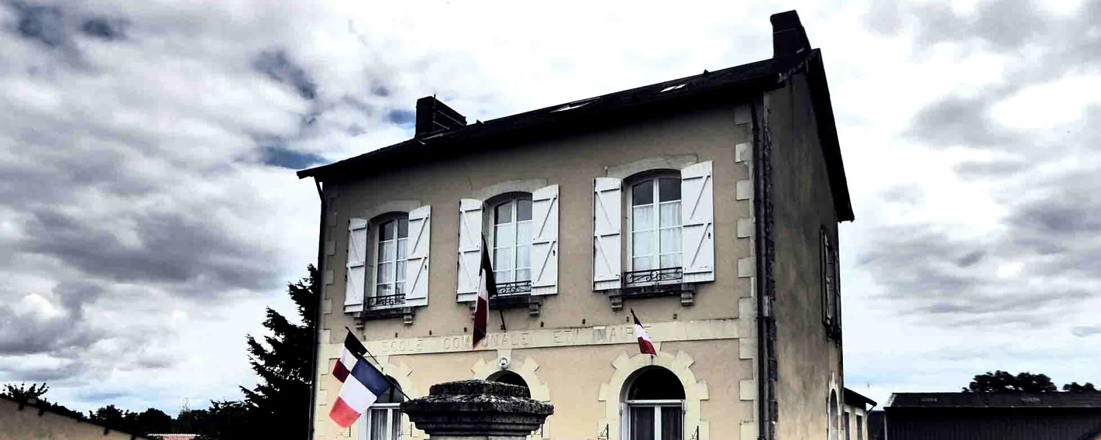 Vue de Saulnay, Indre