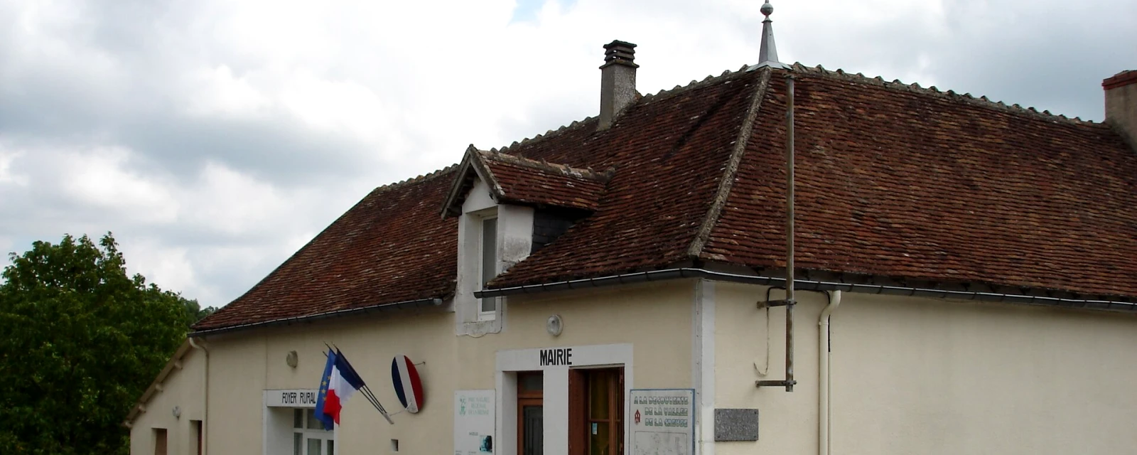Vue de Sauzelles, Indre