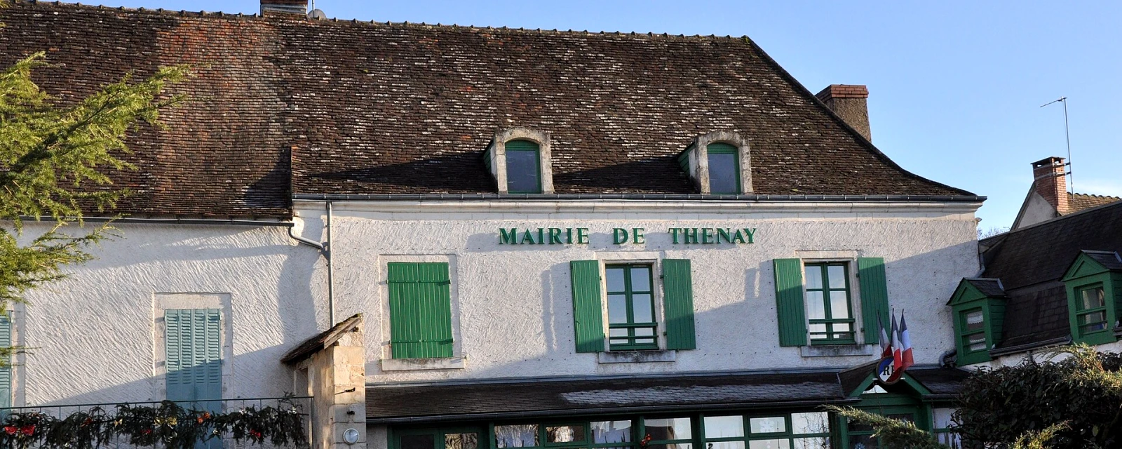 Vue de Thenay, Indre