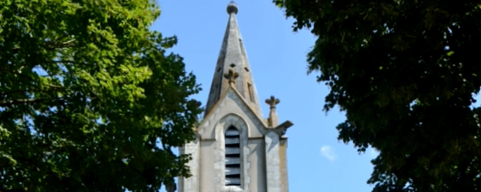 Vue de Thizay, Indre