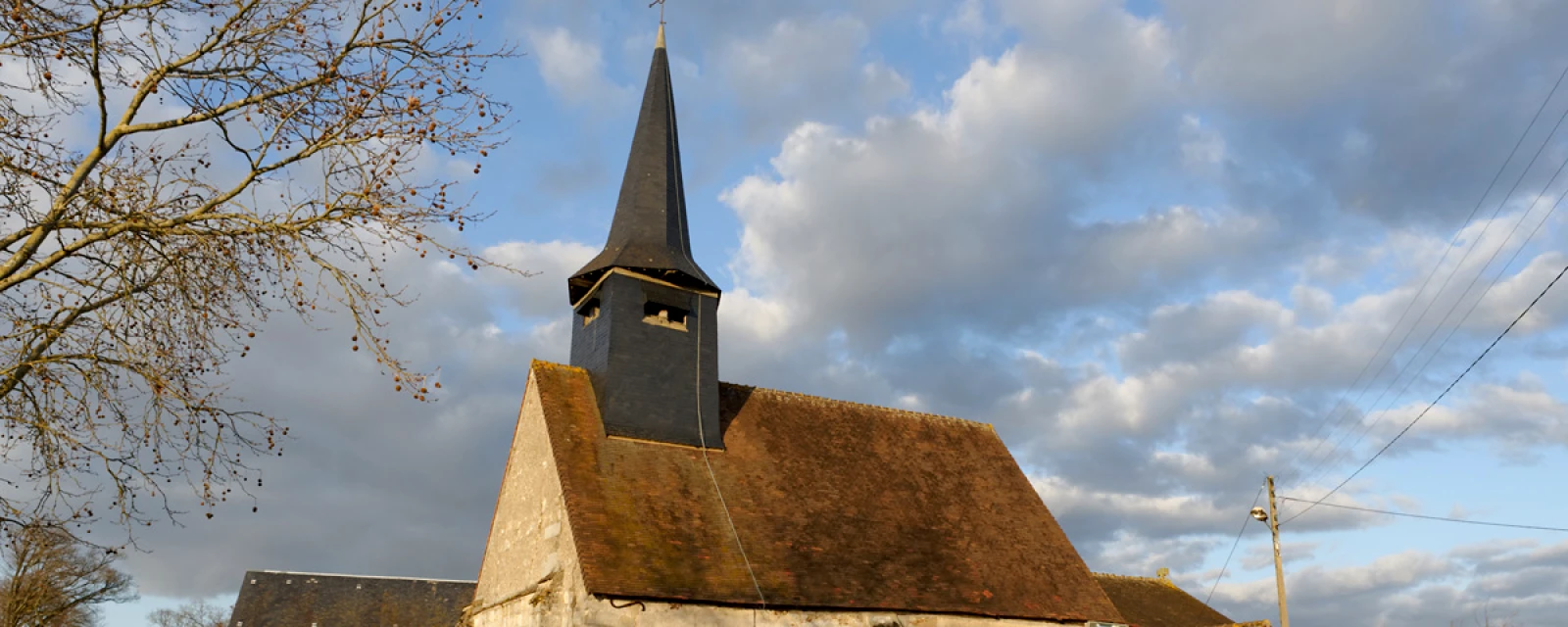 Vue de Tilly, Indre