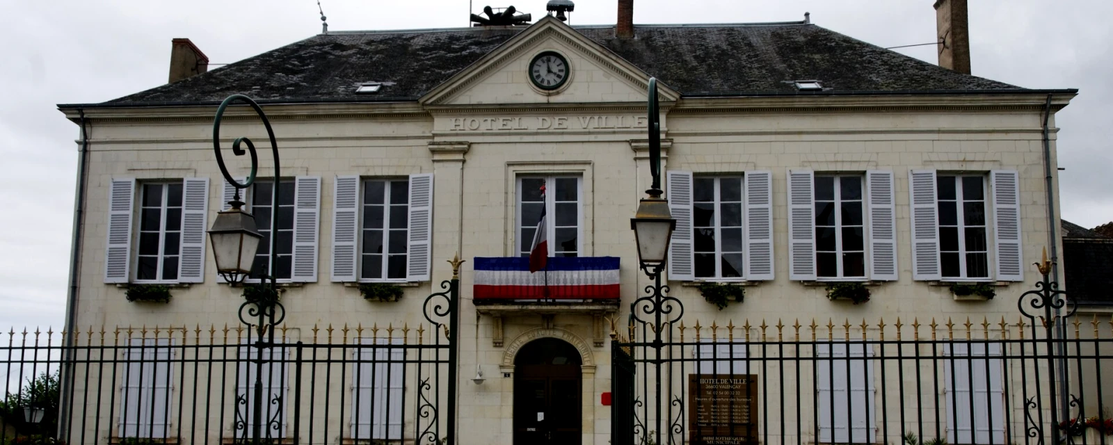 Vue de Valençay, Indre