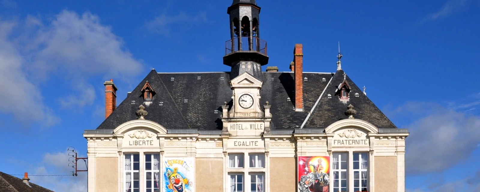 Vue de Vatan, Indre