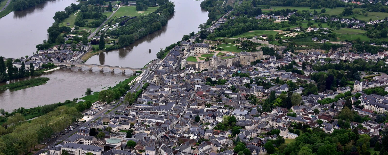 Vue de Amboise, Indre-et-Loire
