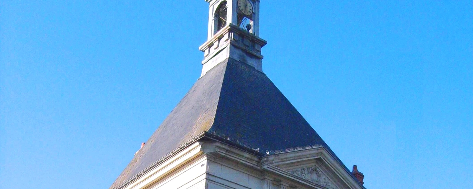 Vue de Artannes-sur-Indre, Indre-et-Loire