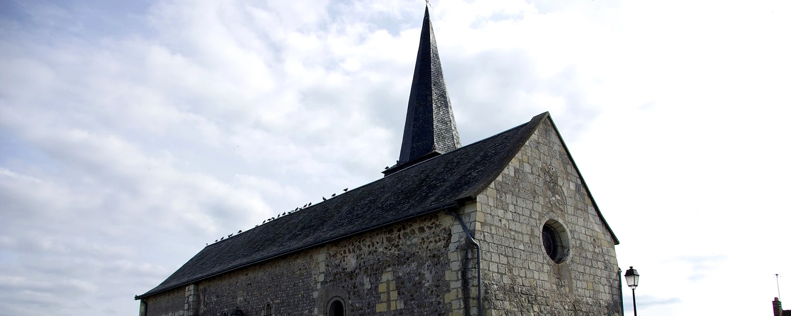 Vue de Avrillé-les-Ponceaux, Indre-et-Loire