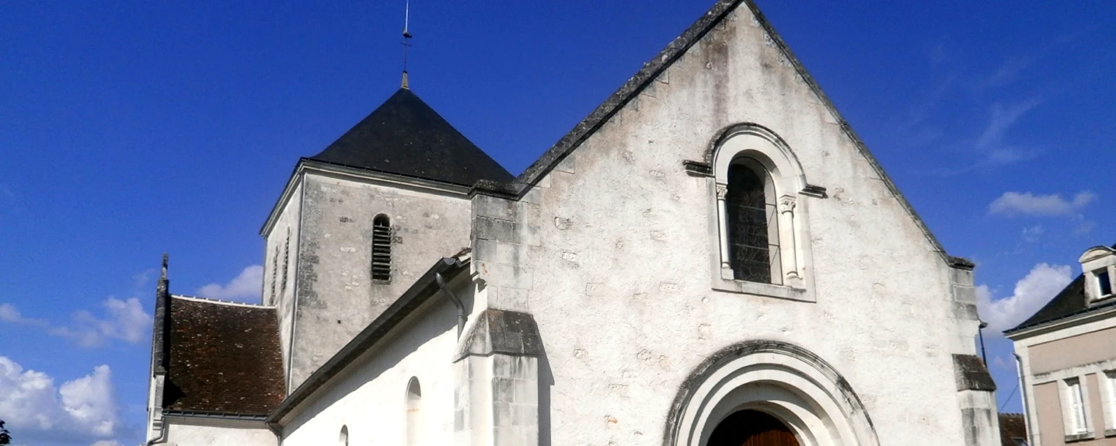Vue de Barrou, Indre-et-Loire