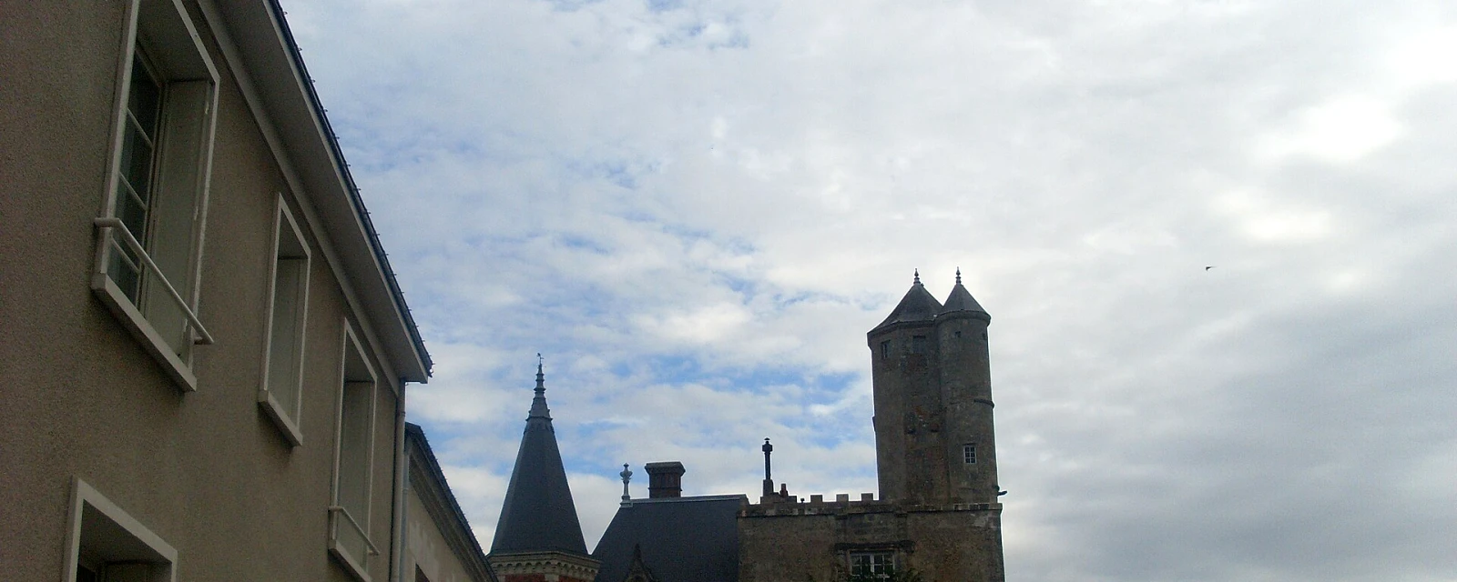 Vue de Beaumont-Louestault, Indre-et-Loire