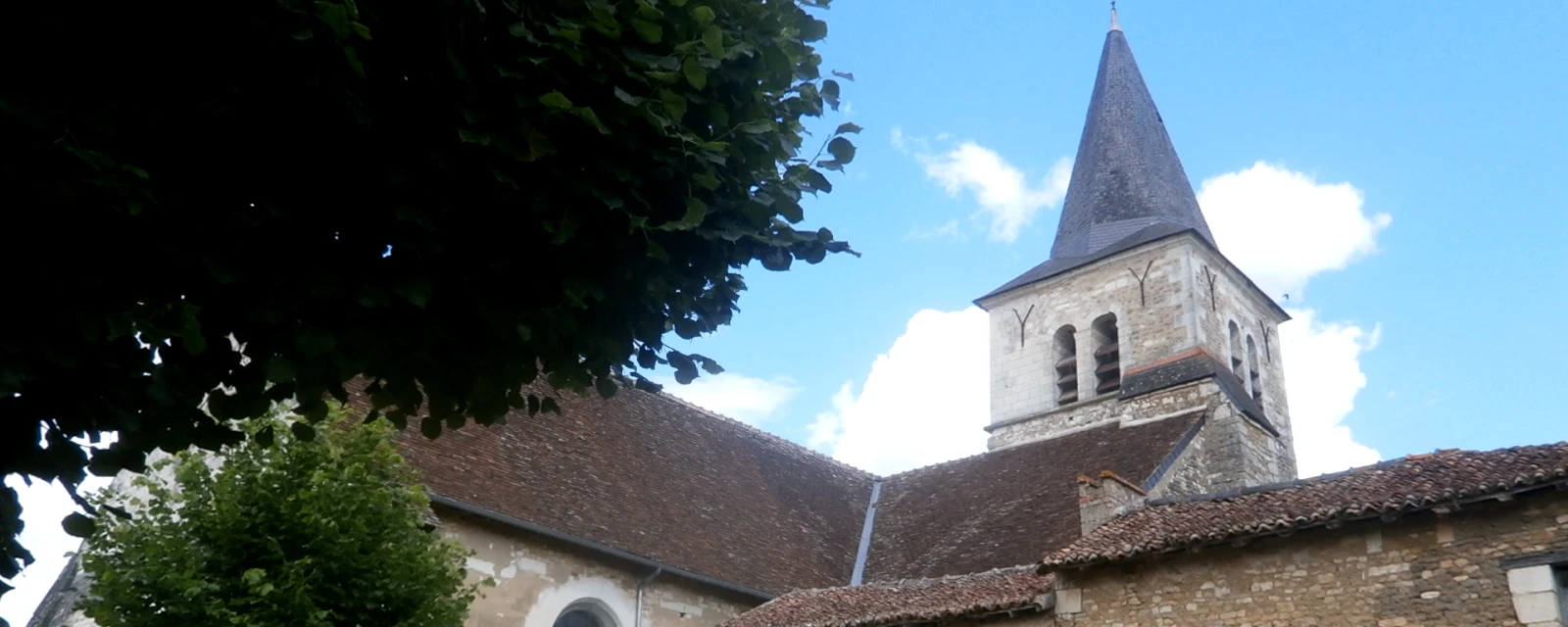 Vue de Braye-sous-Faye, Indre-et-Loire