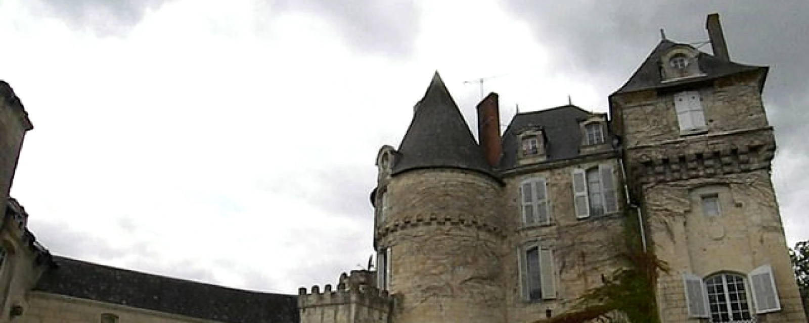 Vue de La Celle-Guenand, Indre-et-Loire