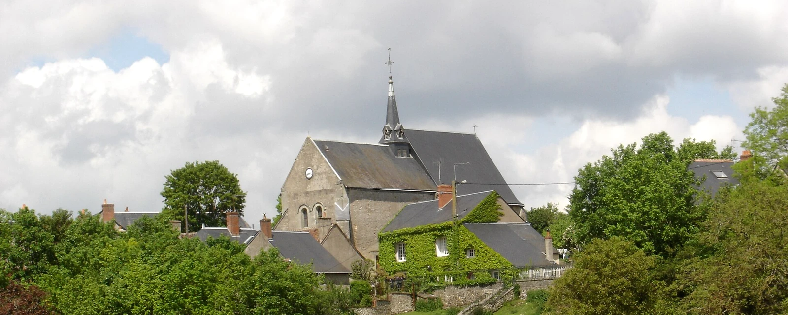 Vue de Cerelles, Indre-et-Loire