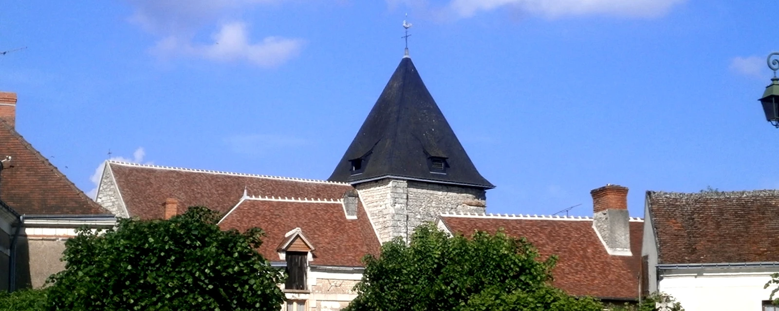 Vue de Chambon, Indre-et-Loire