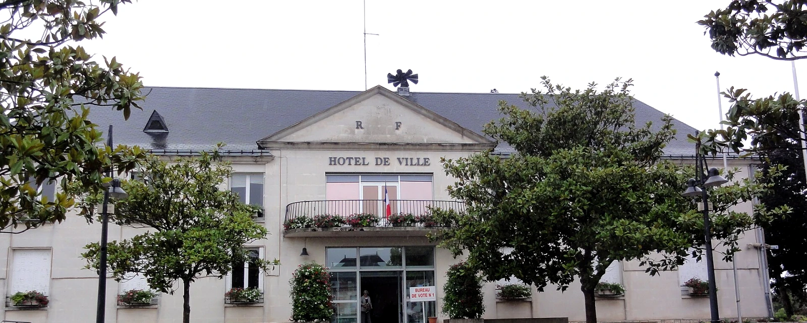 Vue de Chambray-lès-Tours, Indre-et-Loire