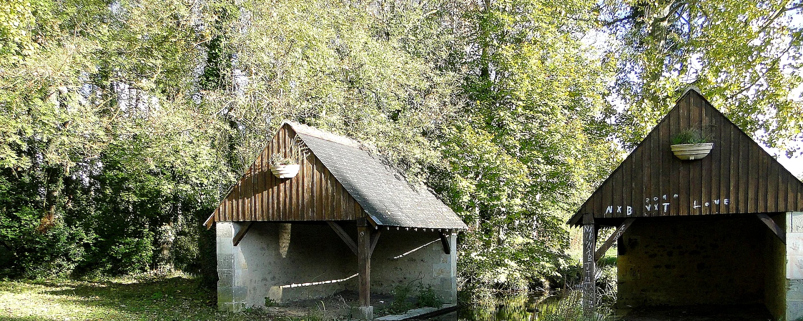 Vue de Chançay, Indre-et-Loire
