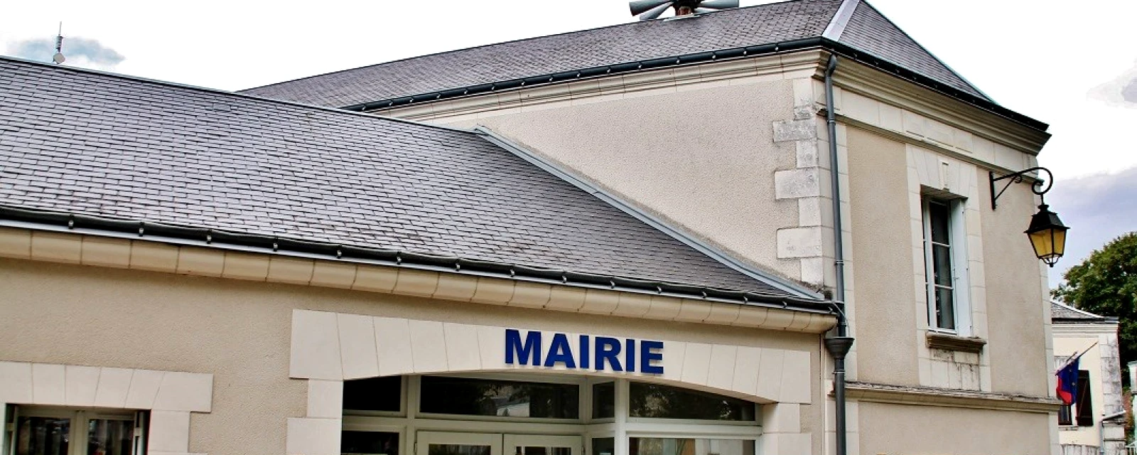 Vue de La Chapelle-Blanche-Saint-Martin, Indre-et-Loire