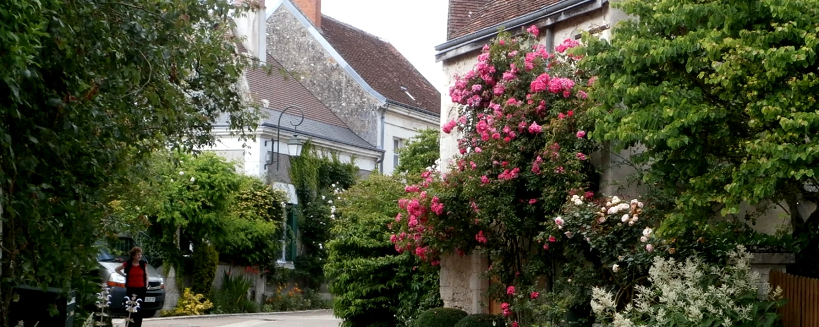Vue de Chédigny, Indre-et-Loire