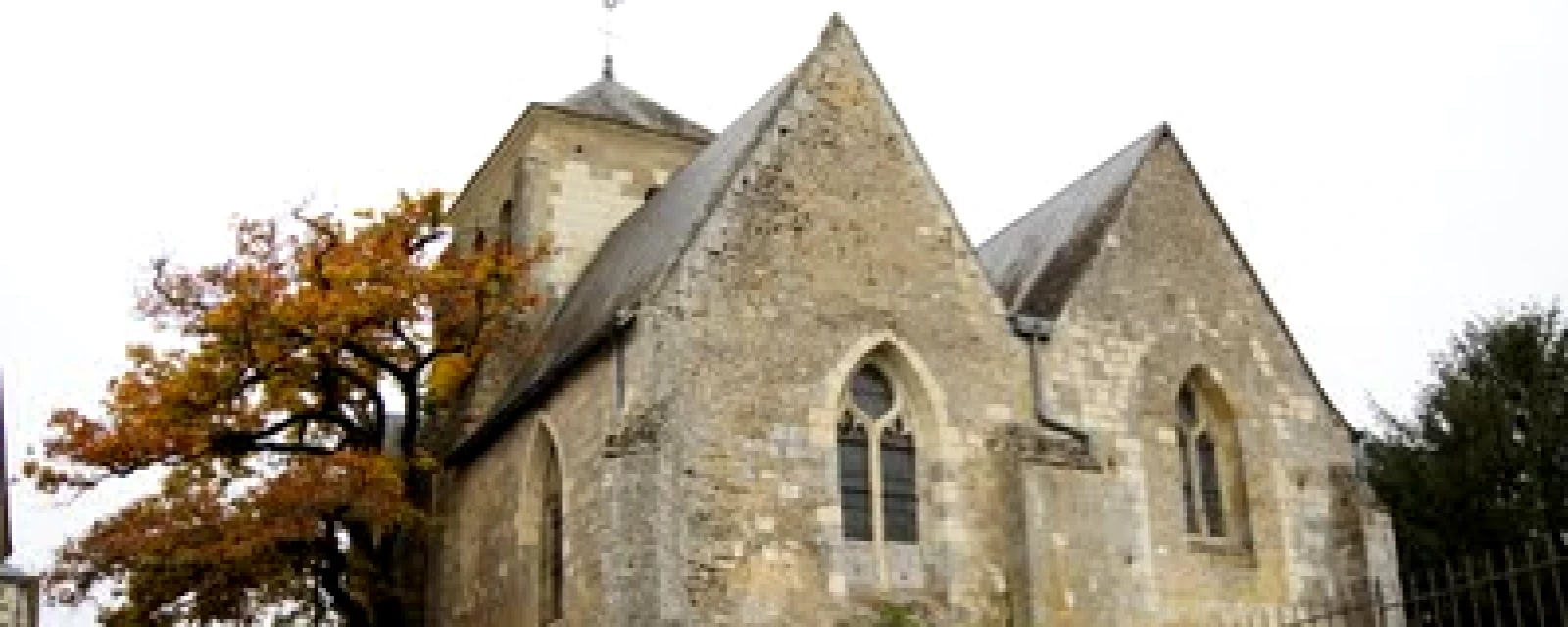 Vue de Cheillé, Indre-et-Loire