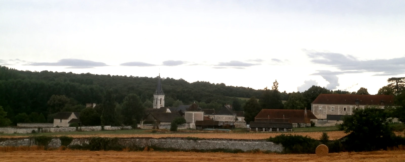 Vue de Chezelles, Indre-et-Loire