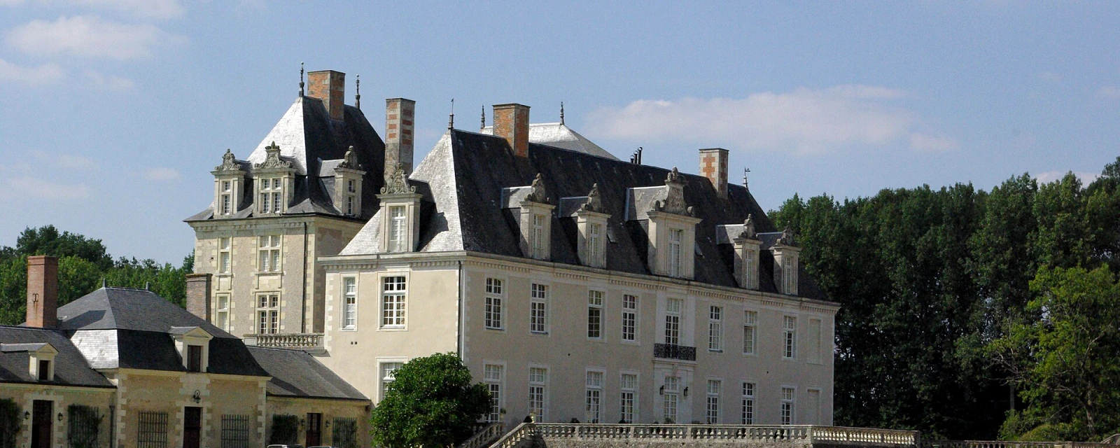Vue de Cléré-les-Pins, Indre-et-Loire