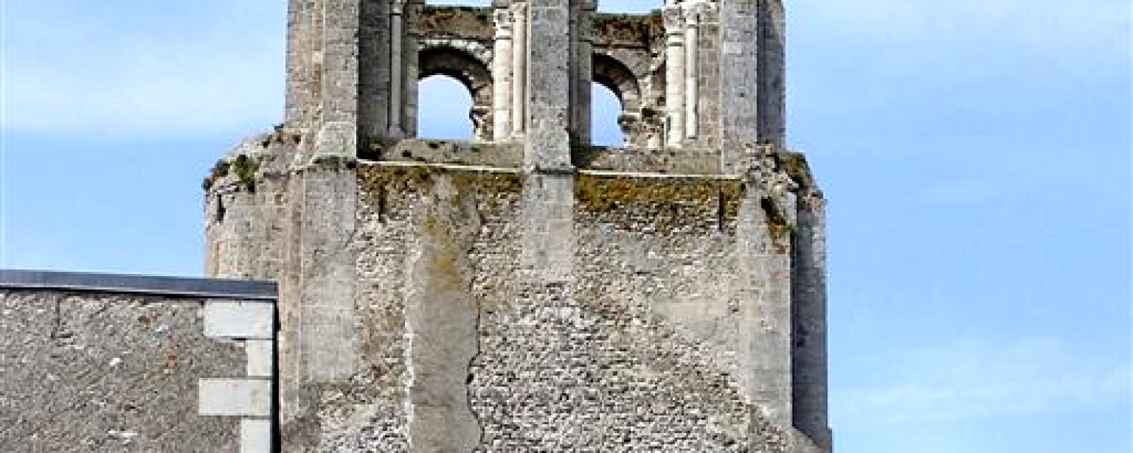 Vue de Cormery, Indre-et-Loire