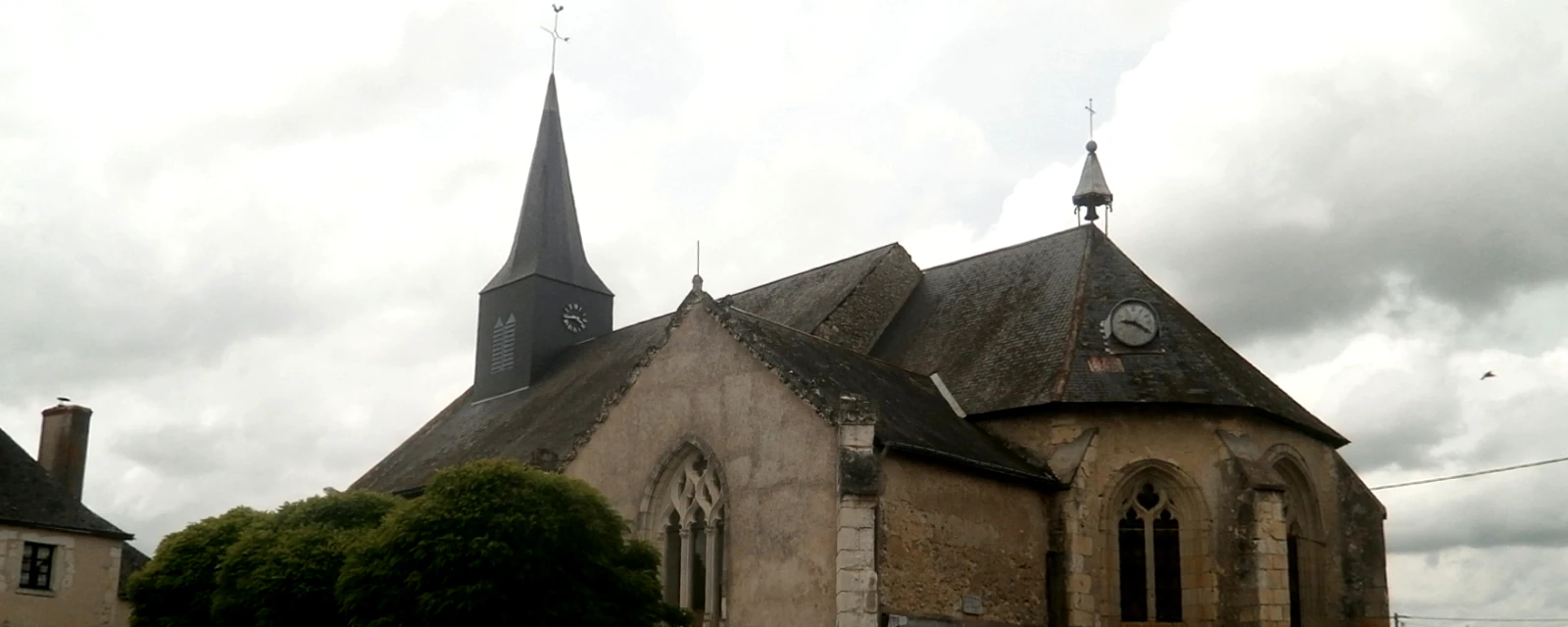 Vue de Courcelles-de-Touraine, Indre-et-Loire