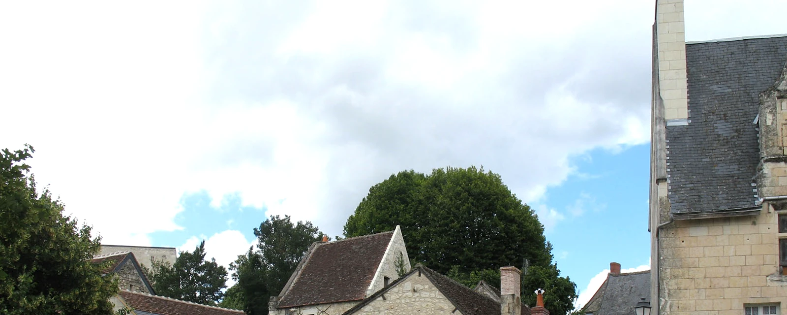 Vue de Crissay-sur-Manse, Indre-et-Loire