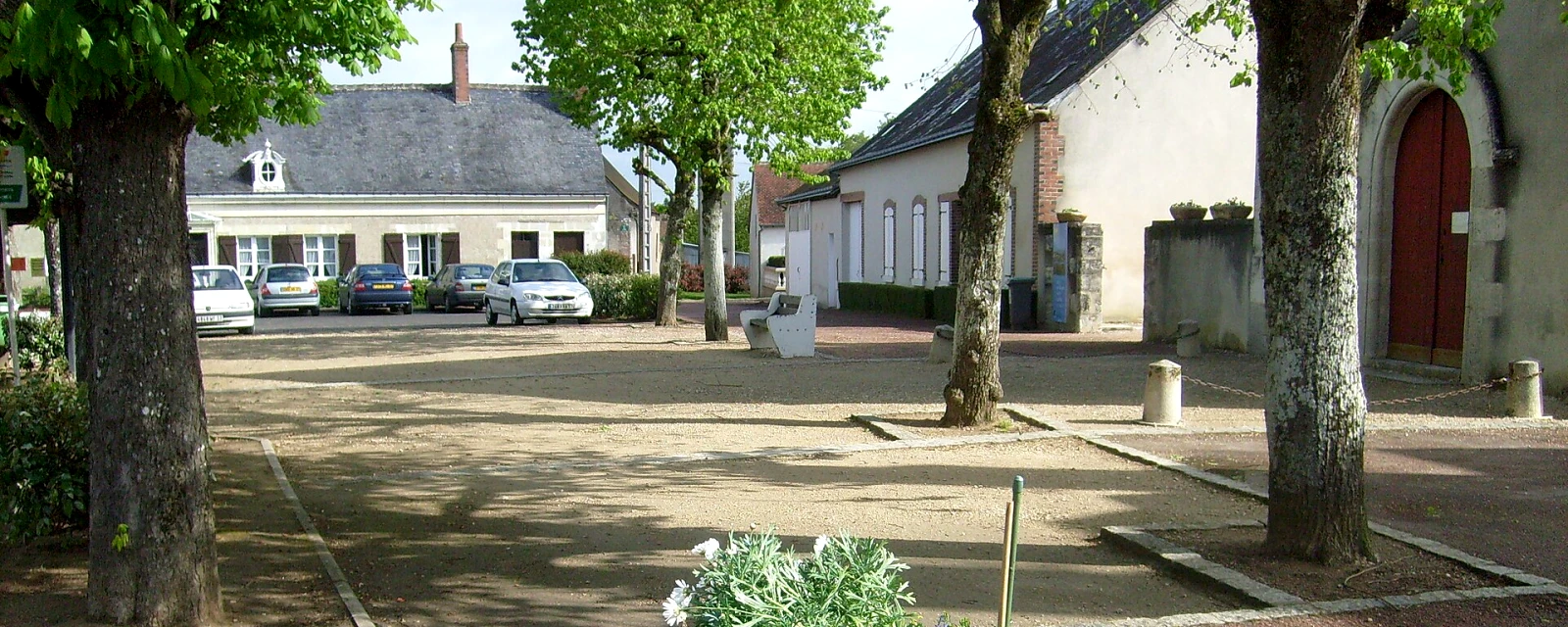 Vue de Dame-Marie-les-Bois, Indre-et-Loire
