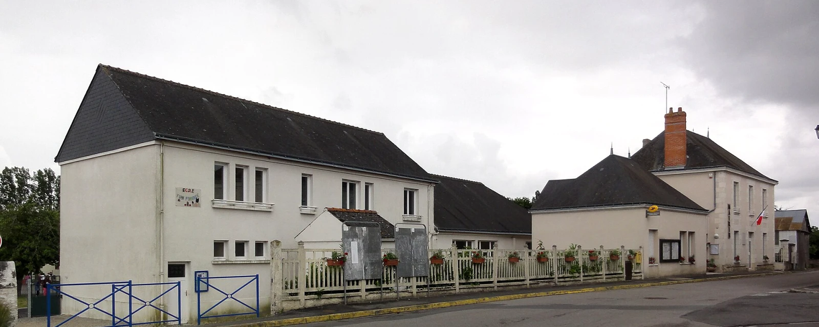 Vue de Draché, Indre-et-Loire
