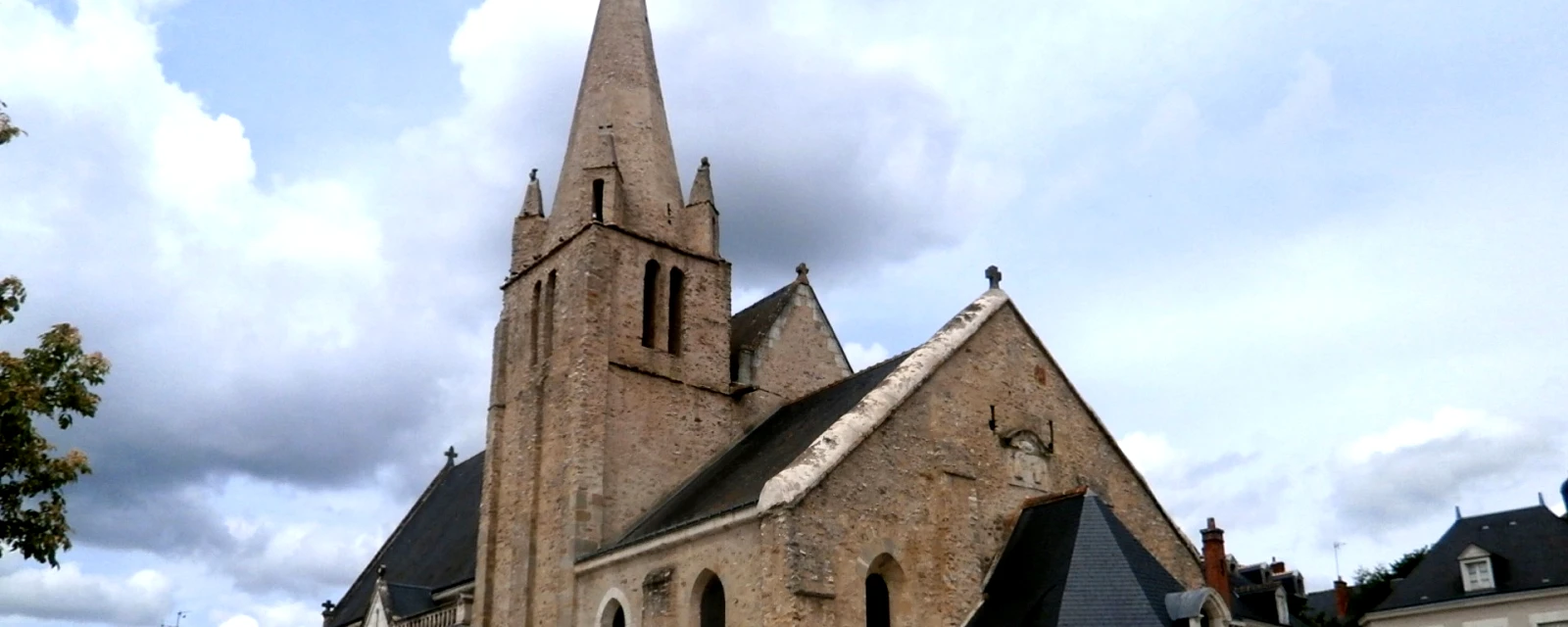 Vue de Esvres, Indre-et-Loire
