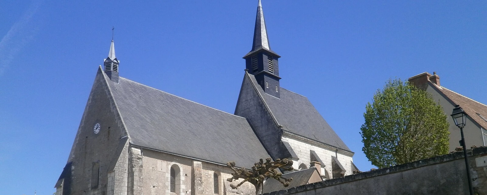 Vue de Francueil, Indre-et-Loire