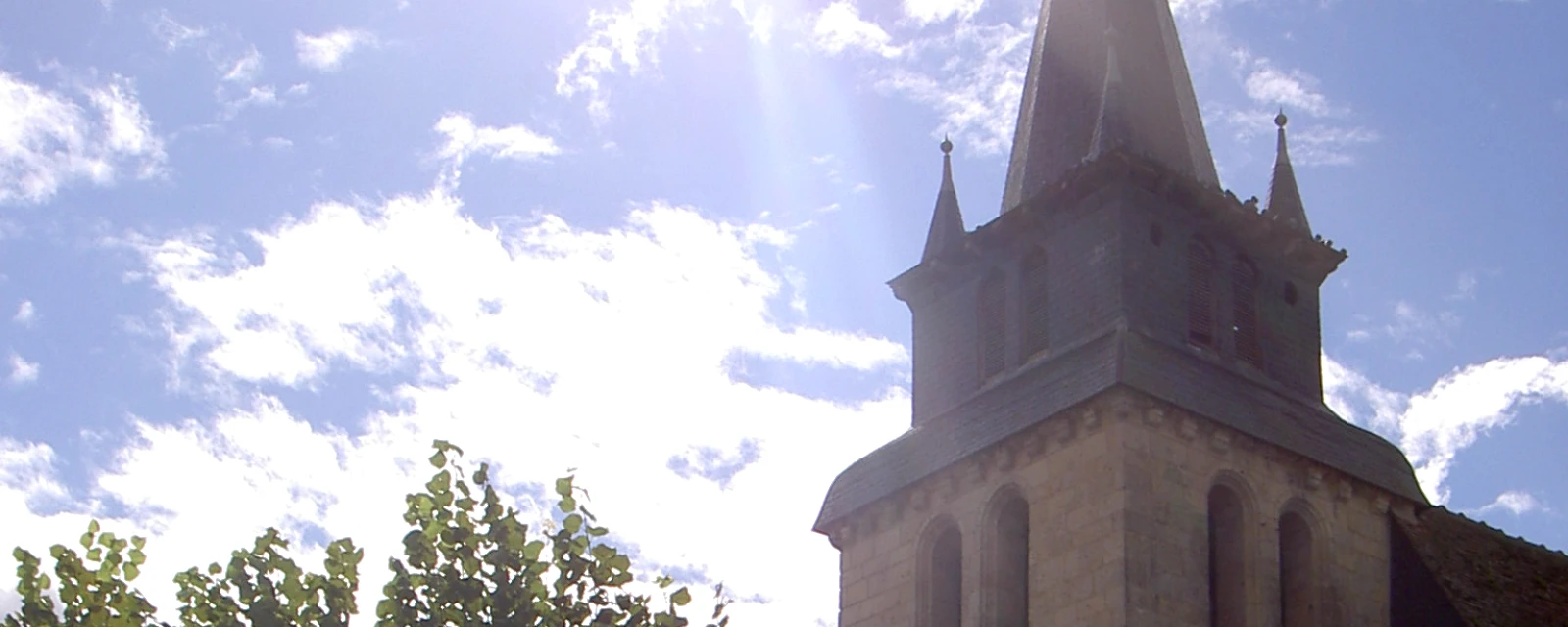 Vue de Le Grand-Pressigny, Indre-et-Loire