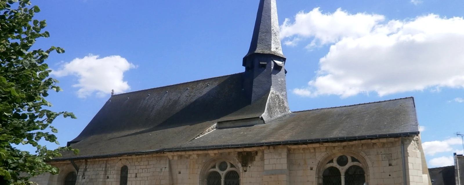Vue de Lerné, Indre-et-Loire