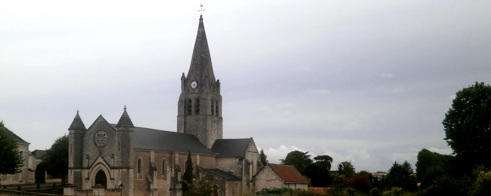 Vue de Ligré, Indre-et-Loire