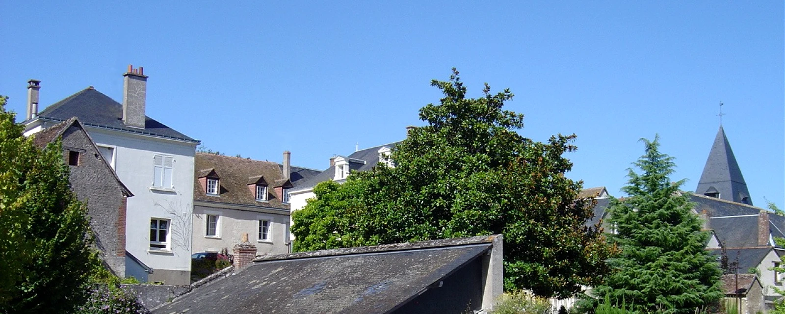 Vue de Limeray, Indre-et-Loire