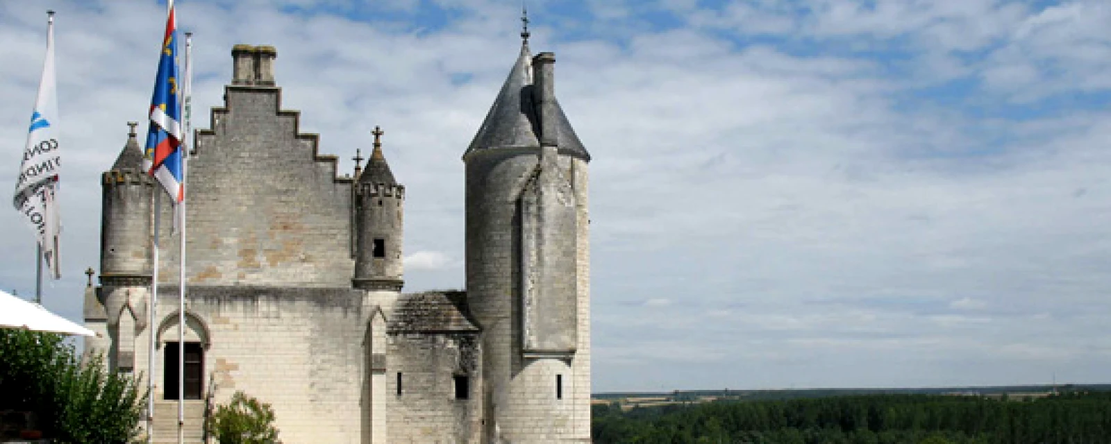 Vue de Loches, Indre-et-Loire