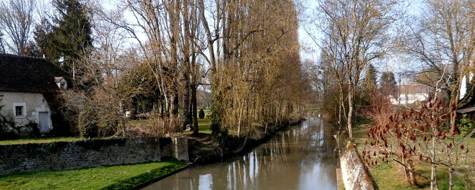 Vue de Loché-sur-Indrois, Indre-et-Loire