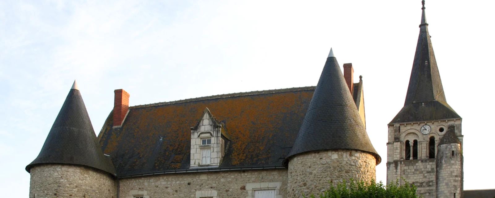 Vue de Louans, Indre-et-Loire