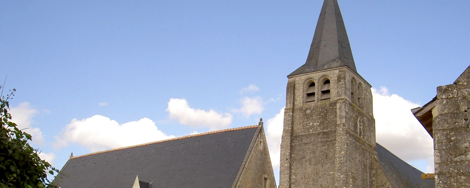 Vue de Le Louroux, Indre-et-Loire