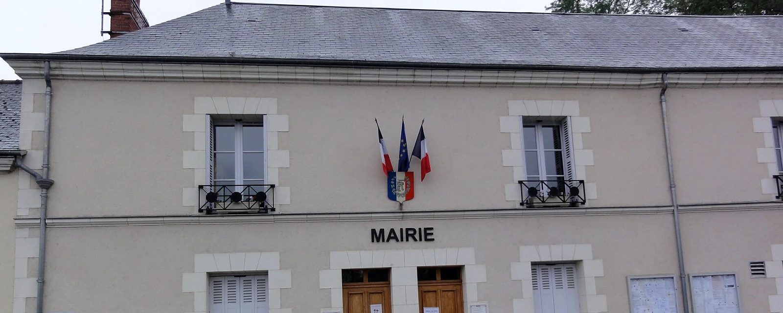 Vue de Lussault-sur-Loire, Indre-et-Loire