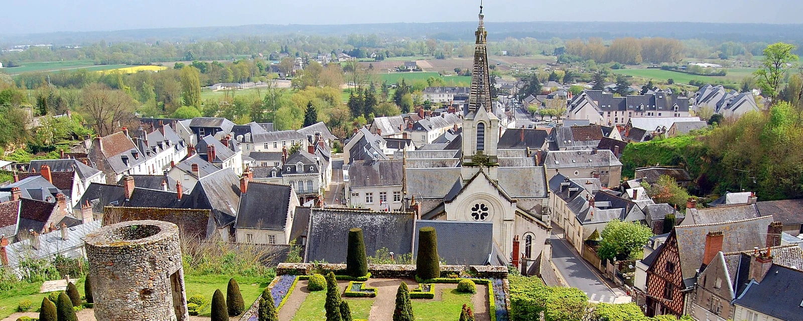 Vue de Luynes, Indre-et-Loire