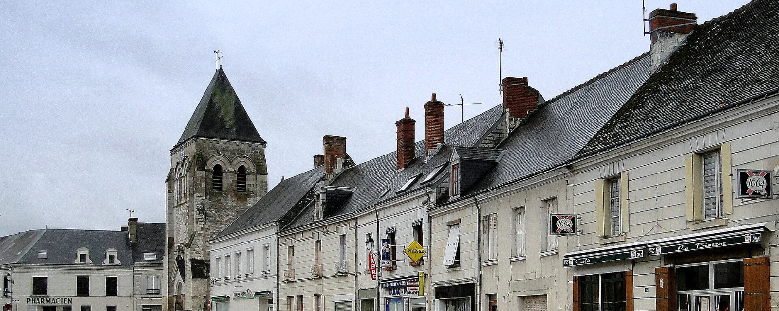 Vue de Manthelan, Indre-et-Loire