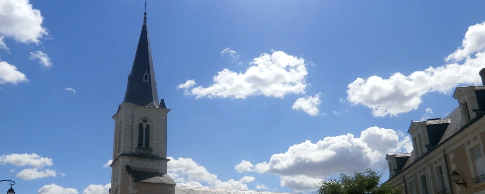 Vue de Marigny-Marmande, Indre-et-Loire