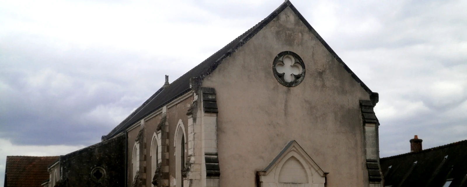 Vue de Montreuil-en-Touraine, Indre-et-Loire